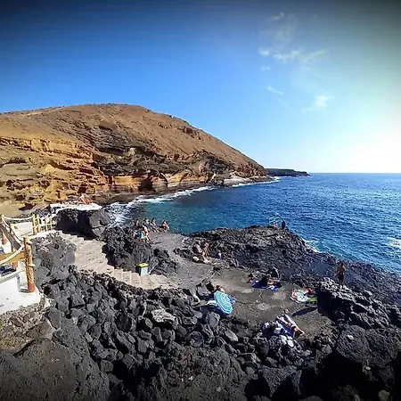 Balcon Del Mar Teide View بيت للعطل *
